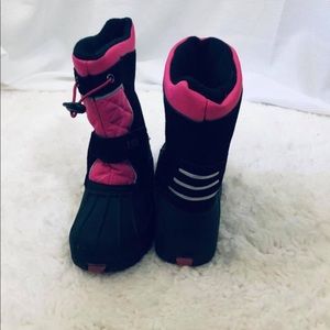 Girls Sz 1 Totes Boots
